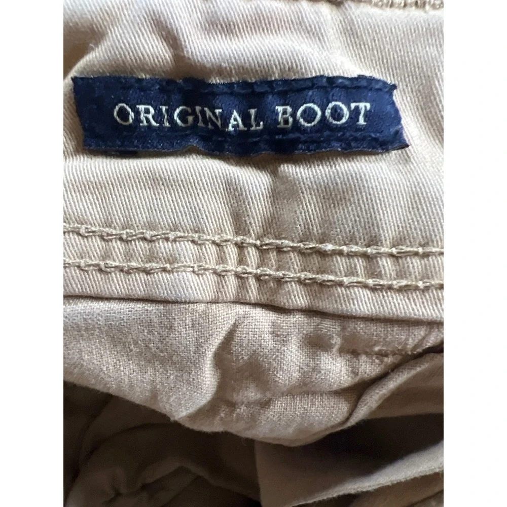 American‎ Eagle Mens Khaki Pants Original Boot Extreme Flex Casual 26x28